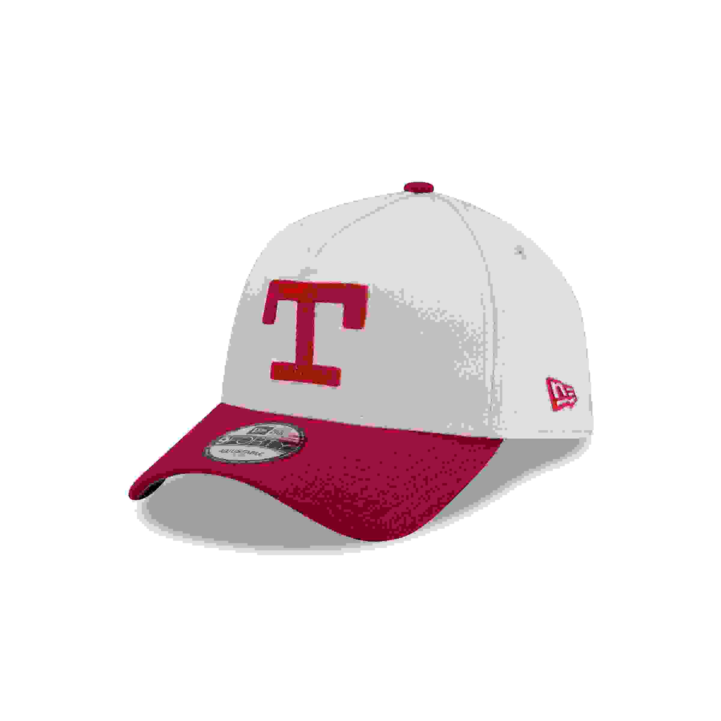 New Era Texas Rangers 9FORTY A-Frame City Connect Cream Snapback Hat